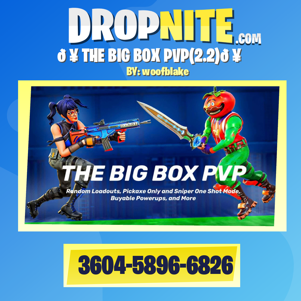 🥊THE BIG BOX PVP(2.2)🥊