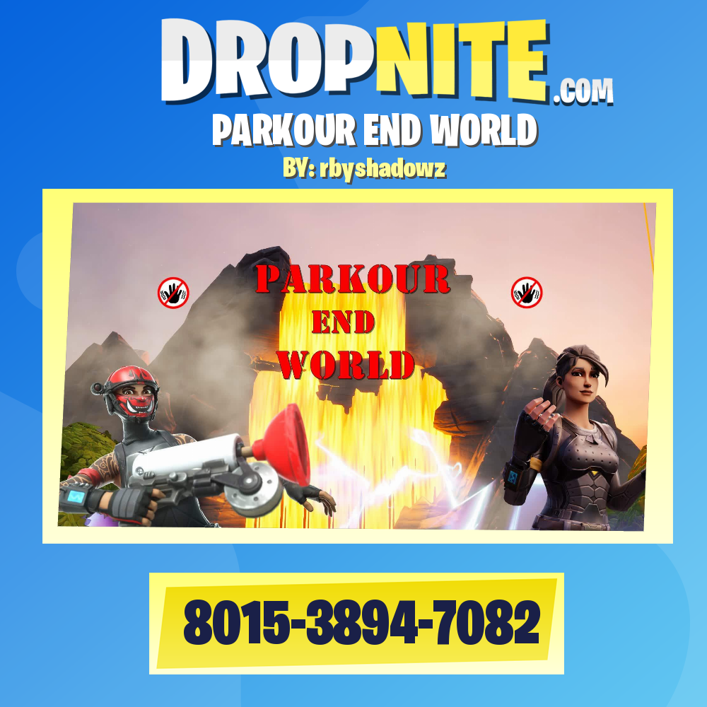 PARKOUR END WORLD