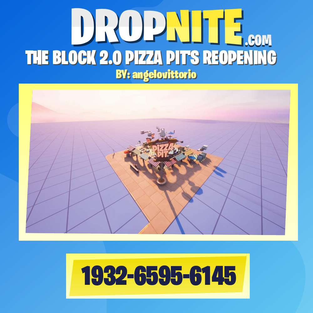 THE BLOCK 2.0 PIZZA PIT'S REOPENING