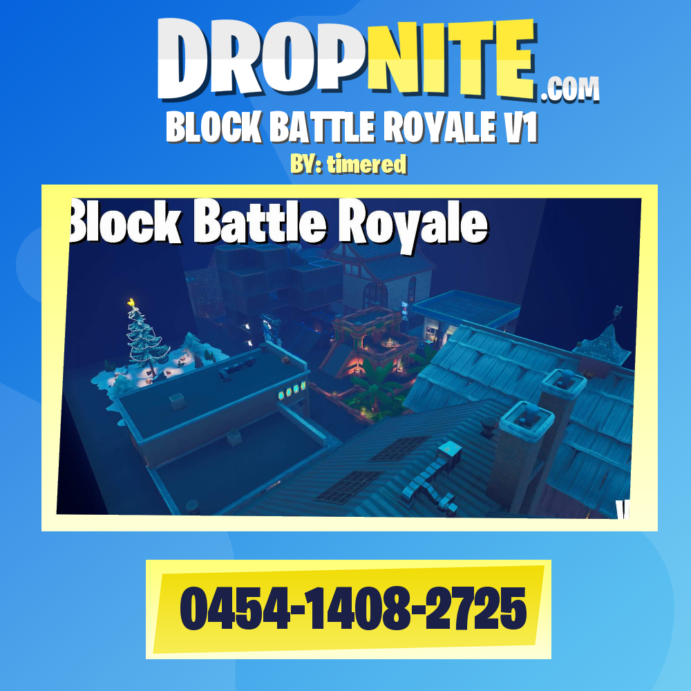 BLOCK BATTLE ROYALE V1