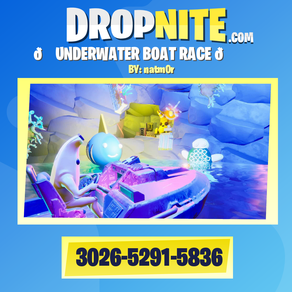 🌊 UNDERWATER BOAT RACE 🌊