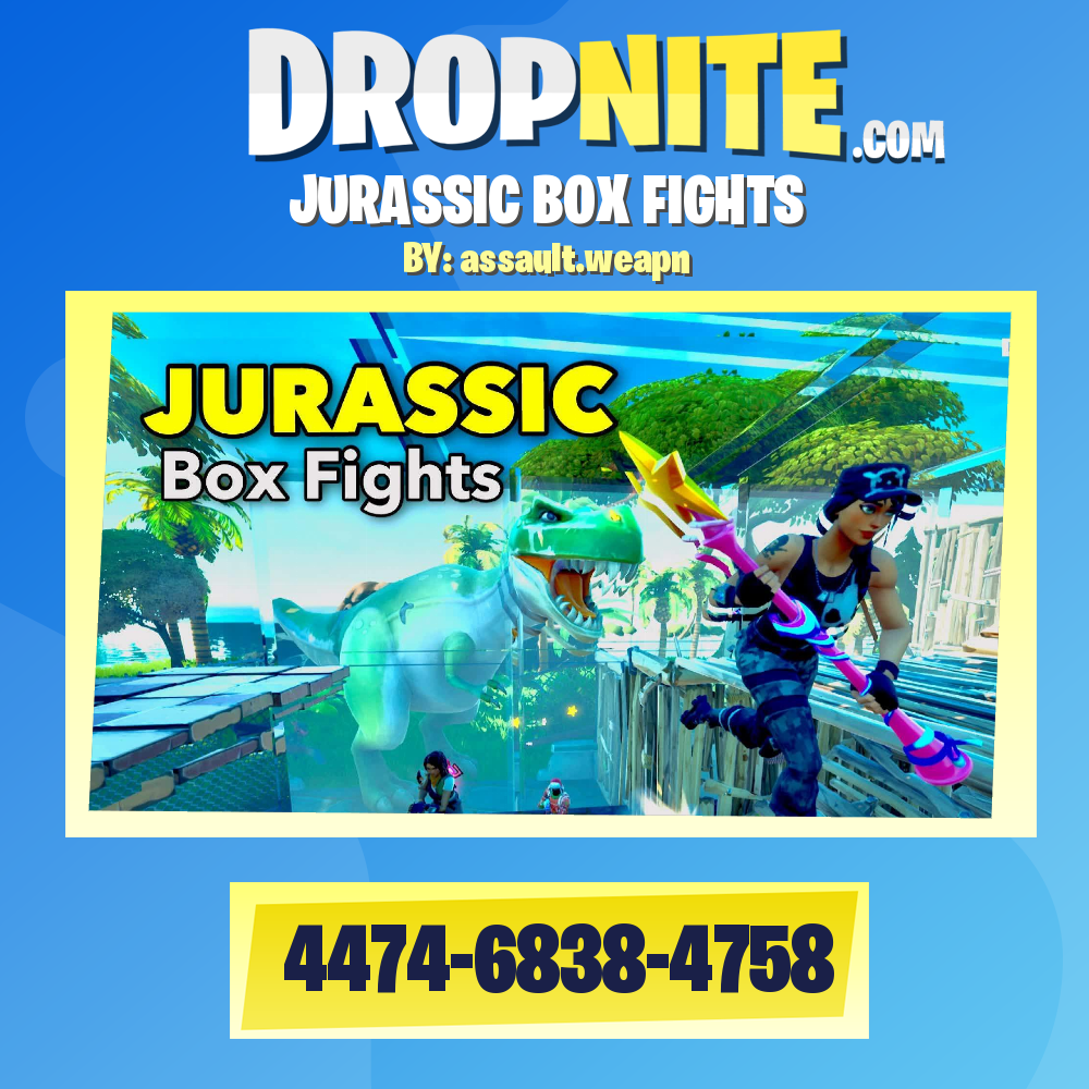JURASSIC BOX FIGHTS