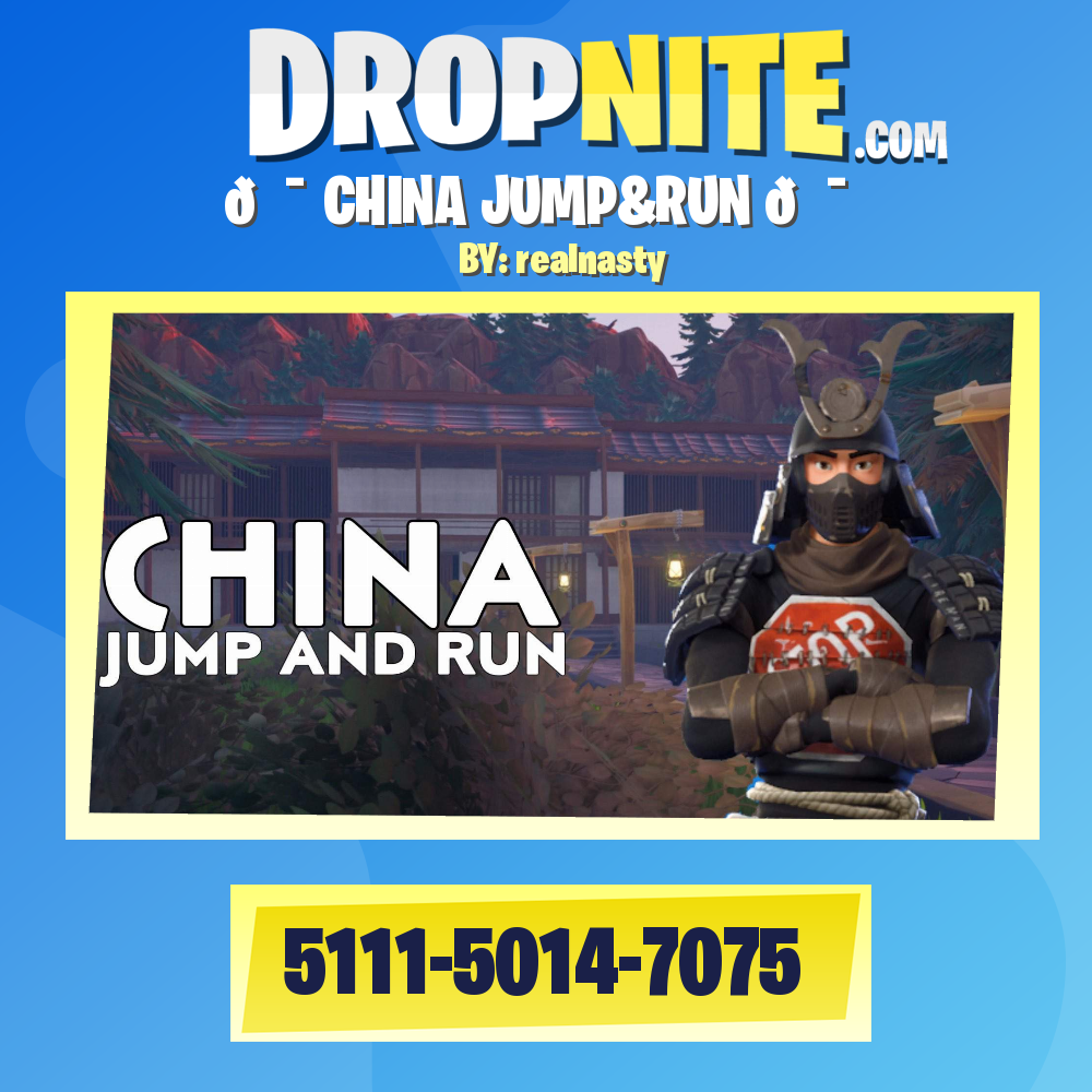 🏯 CHINA JUMP&RUN 🏯