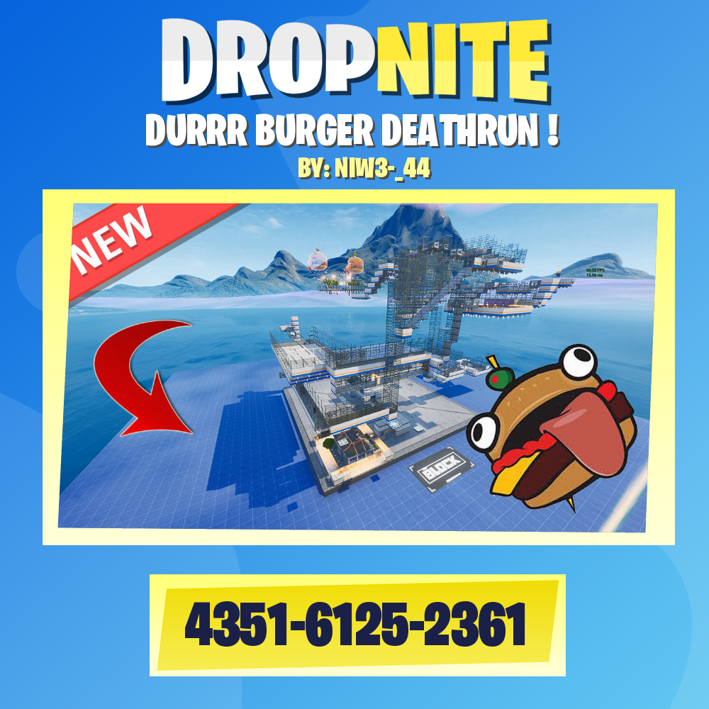 DURRR BURGER DEATHRUN !