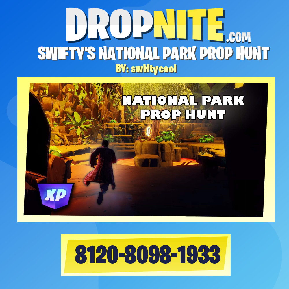 SWIFTY'S NATIONAL PARK PROP HUNT