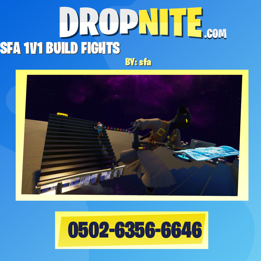 SFA 1V1 BUILD FIGHTS عاركني بالبناء