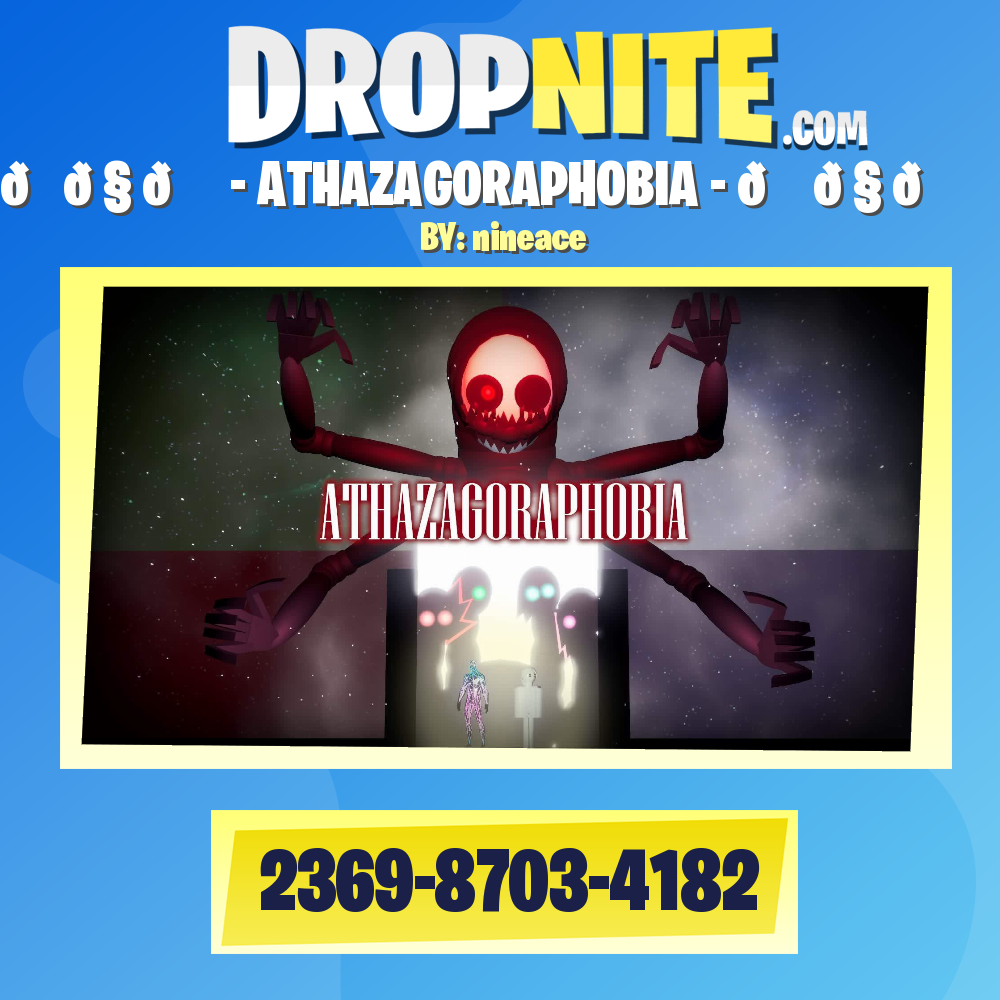 🎭🧠👁️ - ATHAZAGORAPHOBIA - 👁️🧠🎭