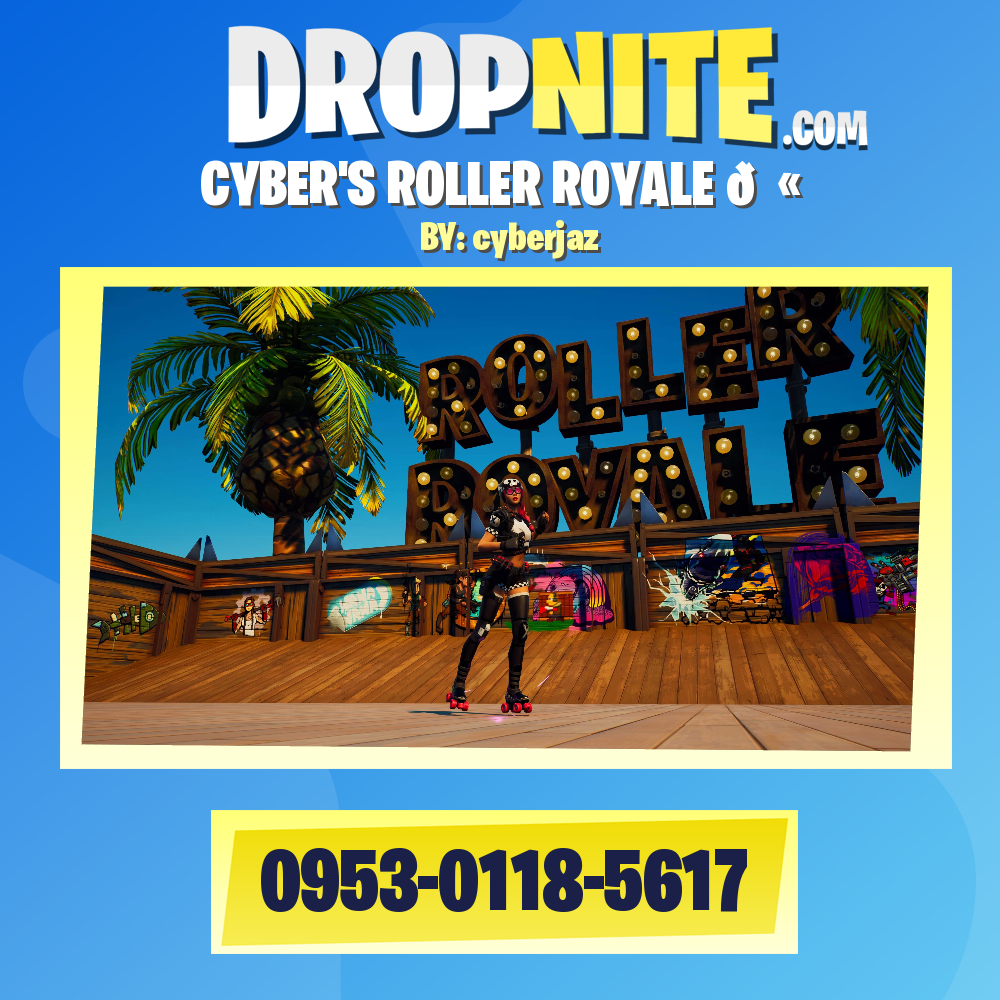 CYBER'S ROLLER ROYALE 💫
