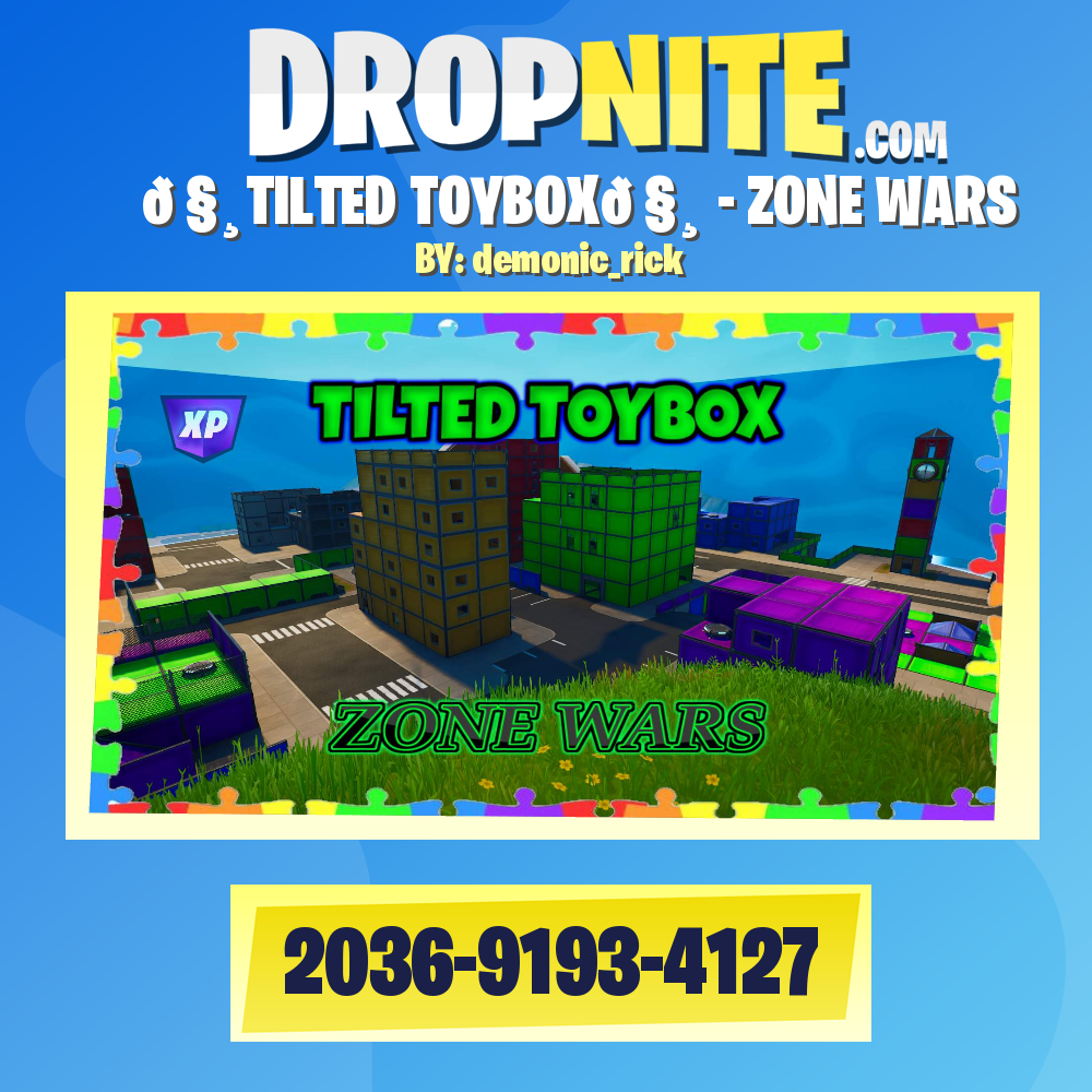 🧸TILTED TOYBOX🧸 - ZONE WARS