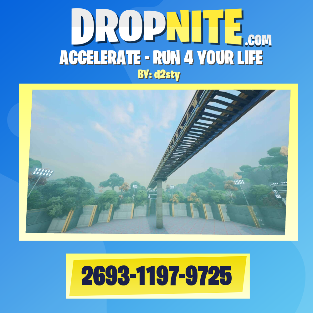 ACCELERATE - RUN 4 YOUR LIFE