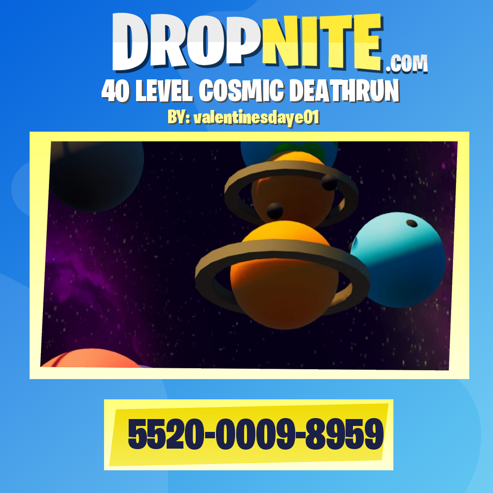 40 LEVEL COSMIC DEATHRUN
