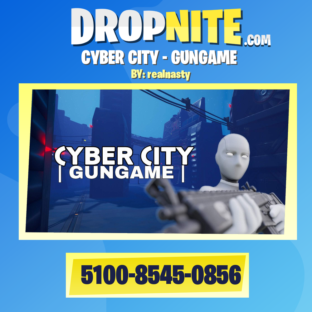 CYBER CITY - GUNGAME