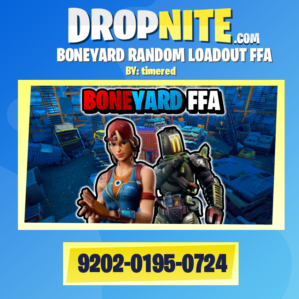 BONEYARD RANDOM LOADOUT FFA