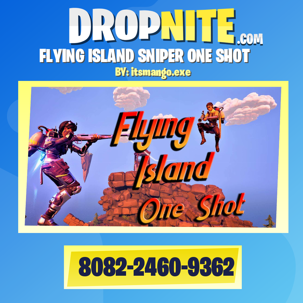 FLYING ISLAND SNIPER ONE SHOT