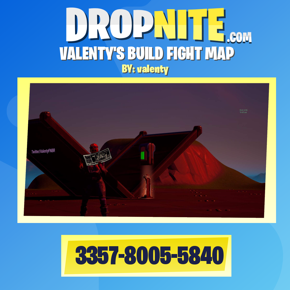 VALENTY'S BUILD FIGHT MAP