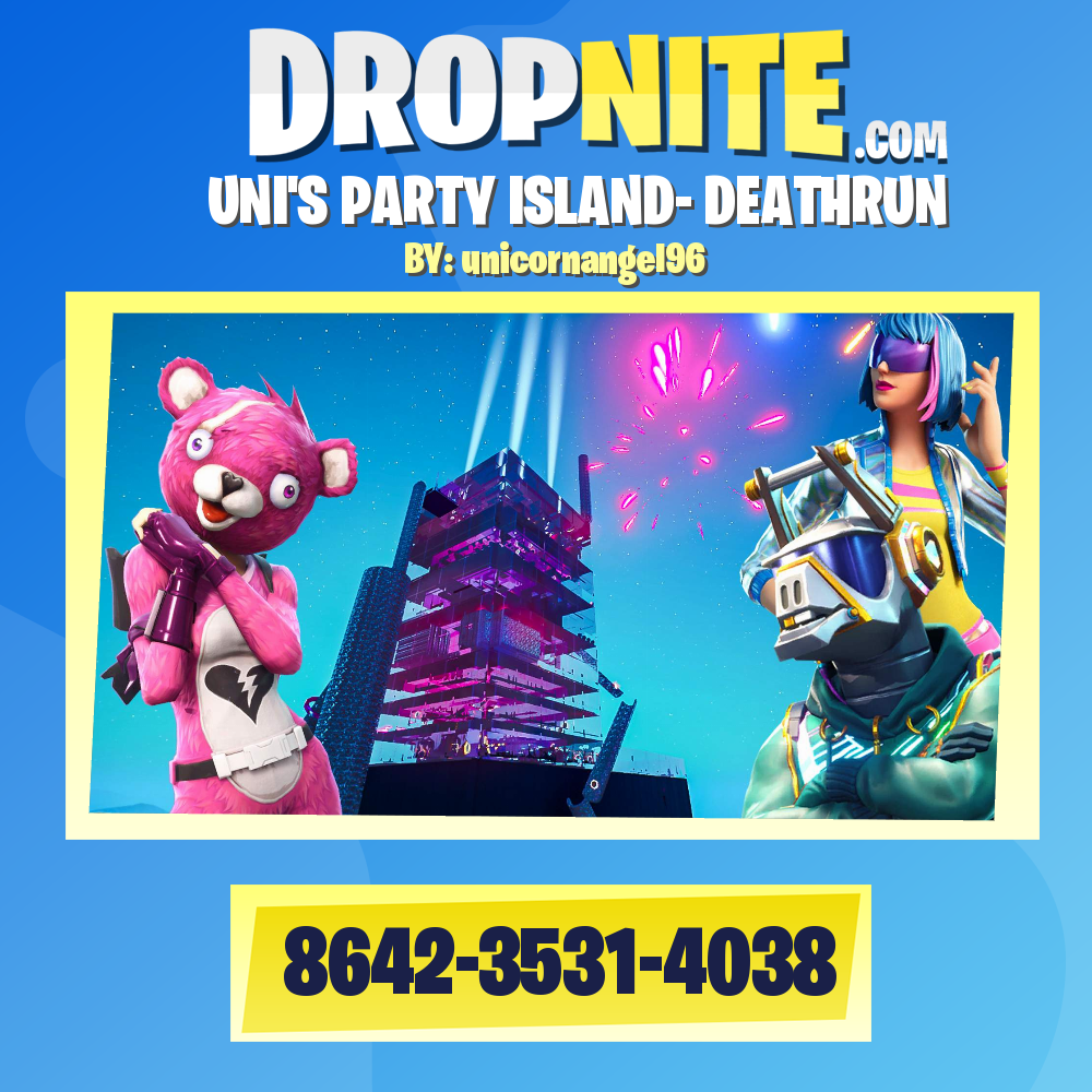 UNI'S PARTY ISLAND- DEATHRUN