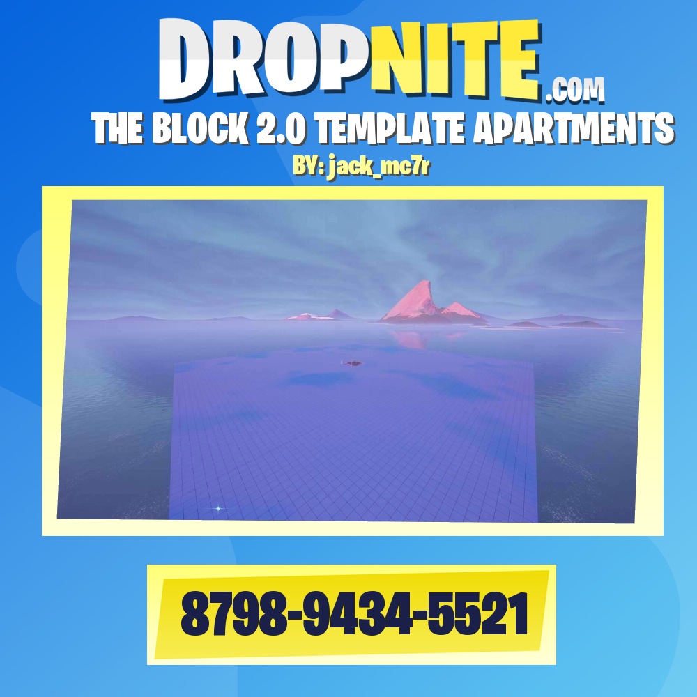 THE BLOCK 2.0 TEMPLATE APARTMENTS