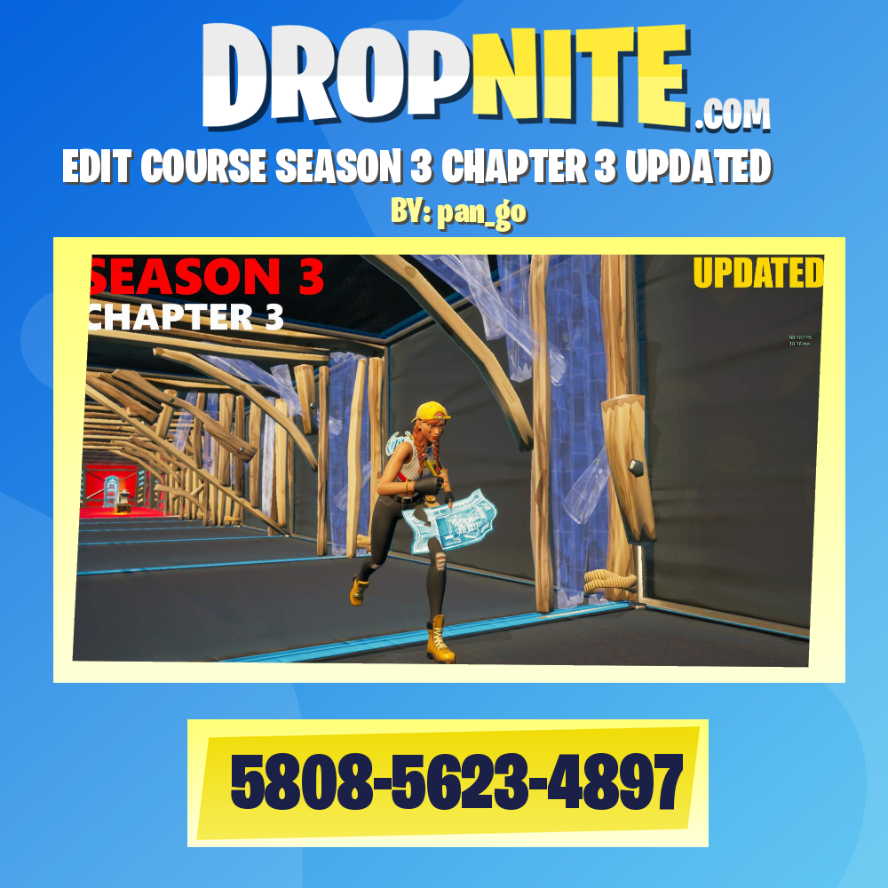 EDIT COURSE SEASON 3 CHAPTER 3 UPDATED