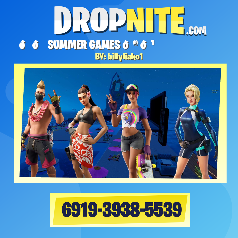 ☀🐬🏊 SUMMER GAMES 🎮 🕹️