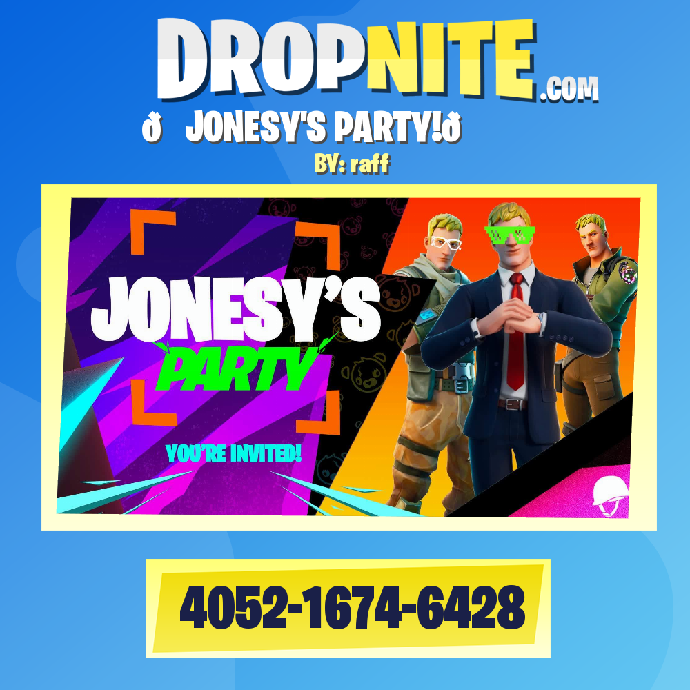 🎉JONESY'S PARTY!🎵