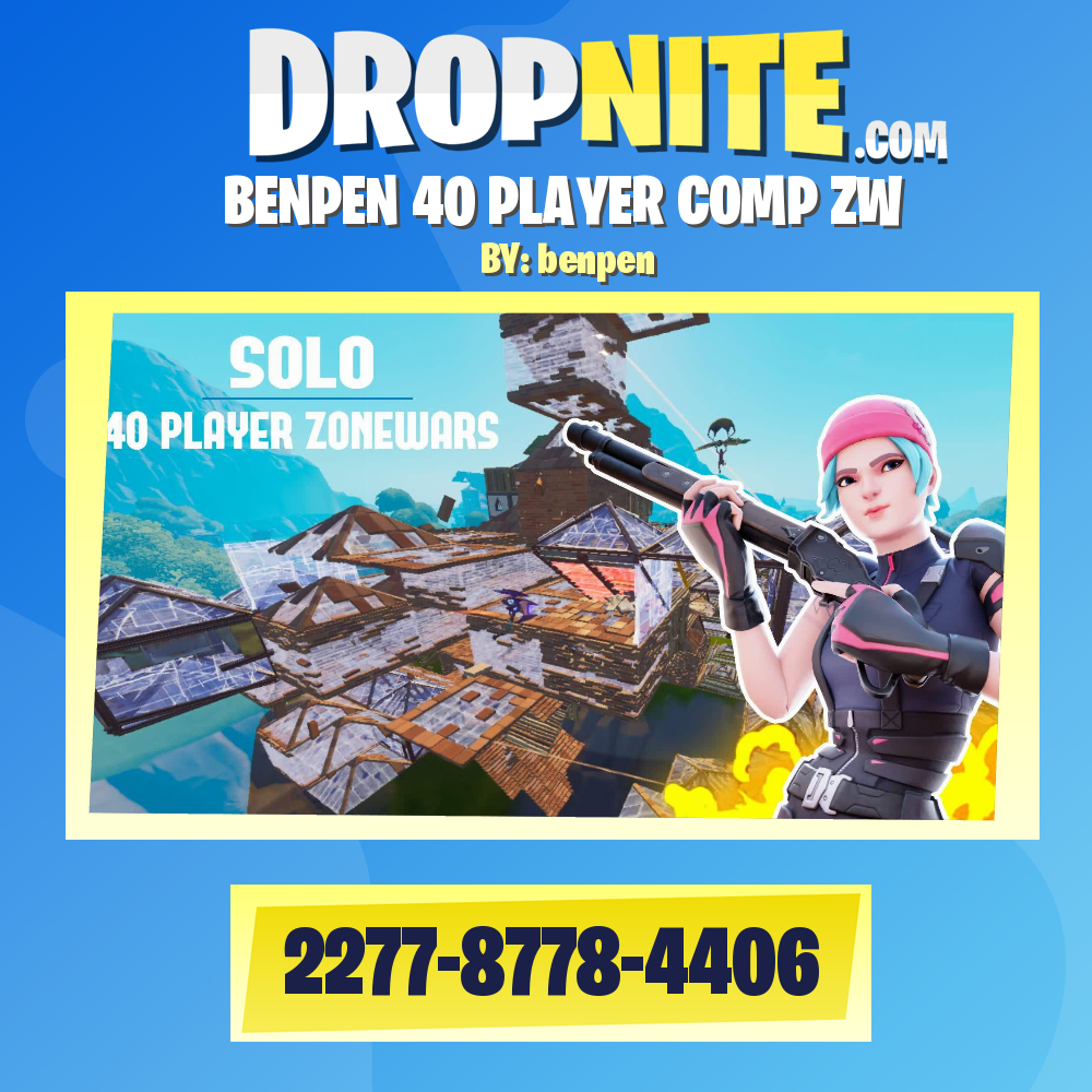 BENPEN 40 PLAYER COMP ZW