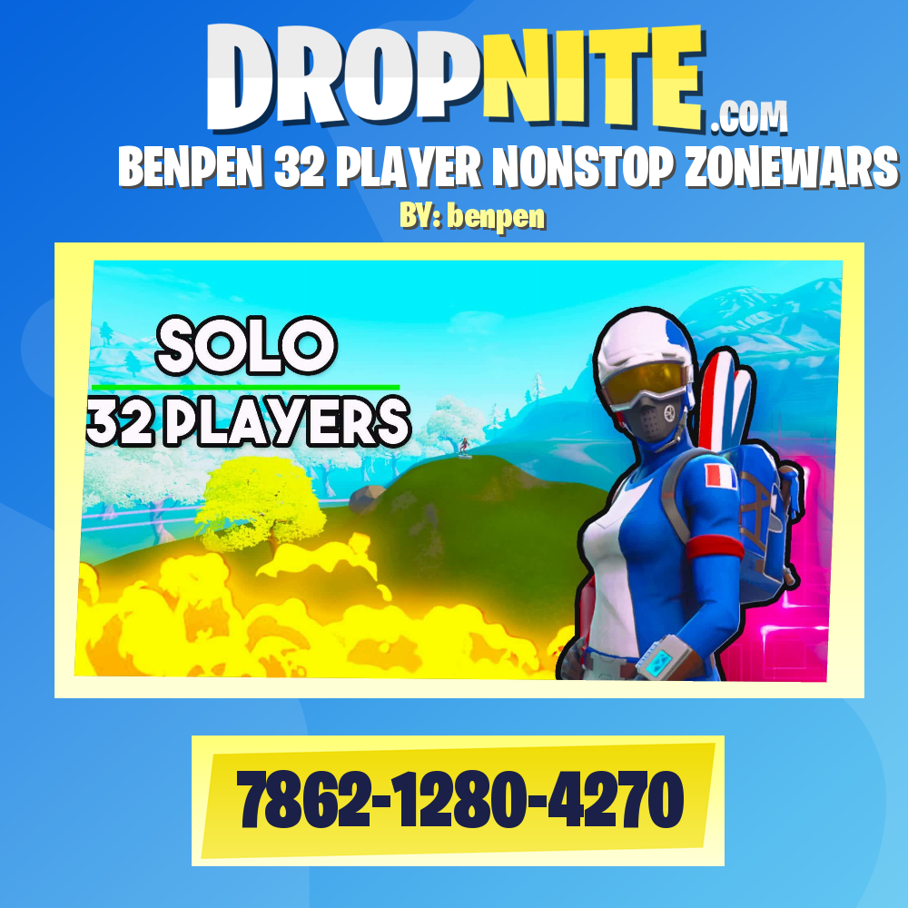 BENPEN 32 PLAYER NONSTOP ZONEWARS