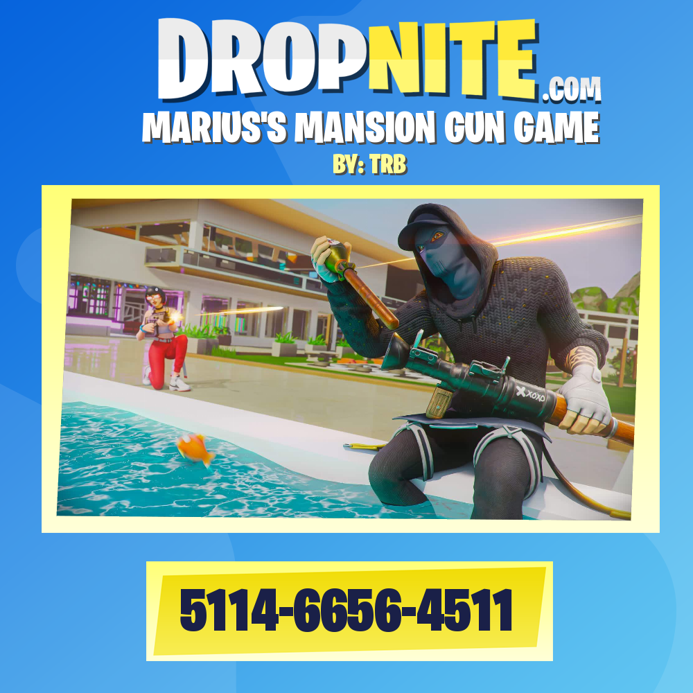 MARIUS'S MANSION GUN GAME