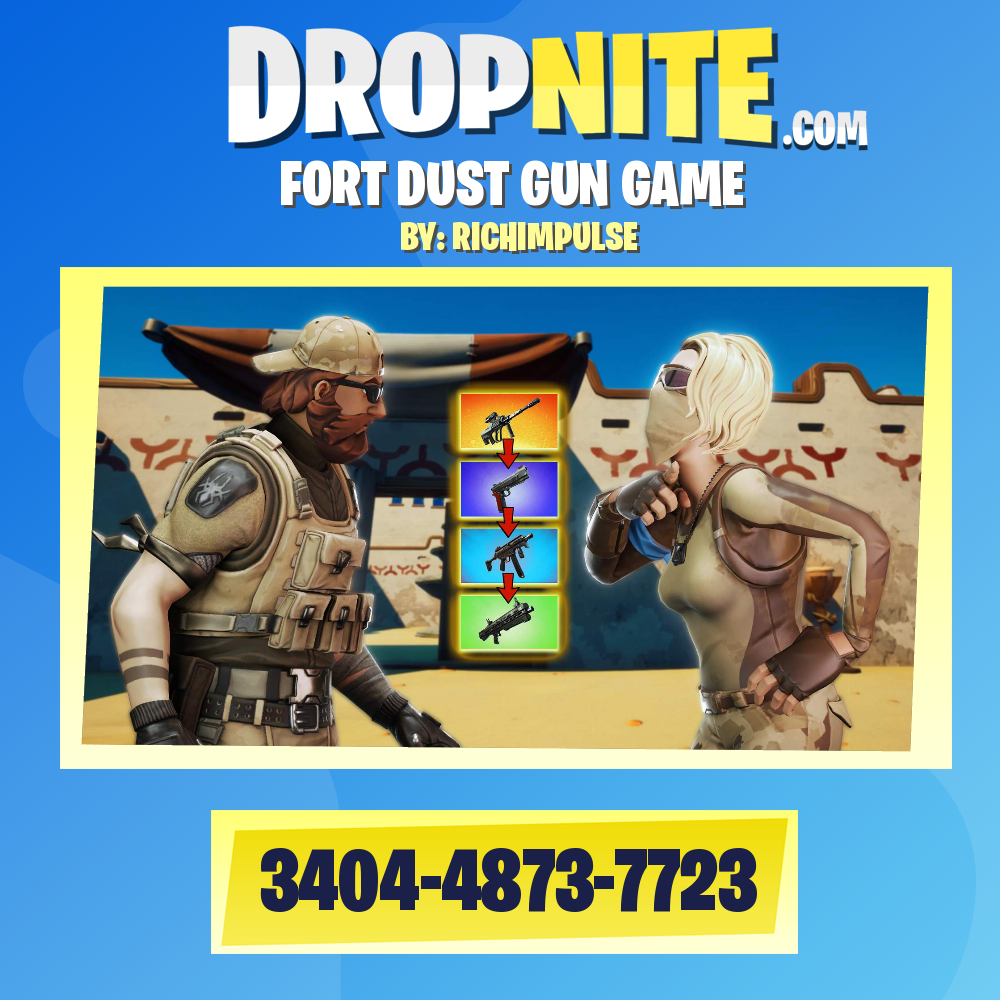 FORT DUST GUN GAME