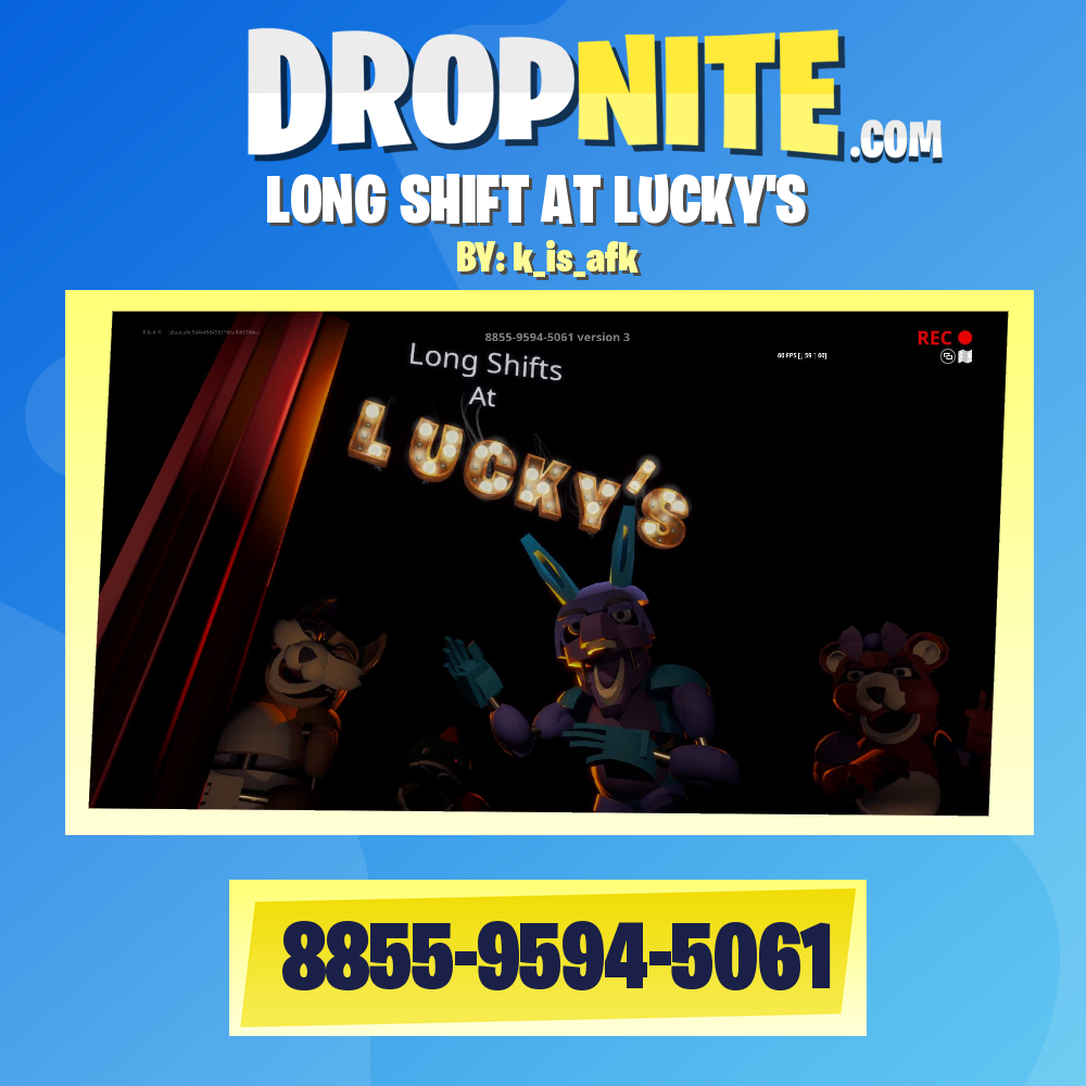 LONG SHIFT AT LUCKY'S