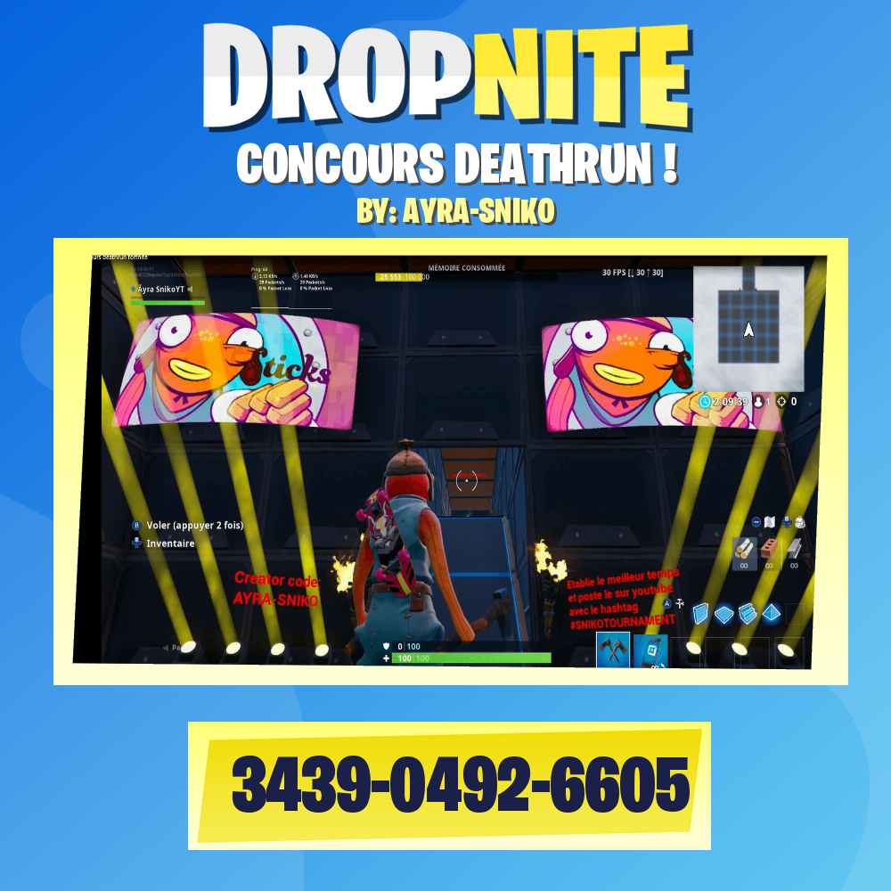 CONCOURS DEATHRUN !