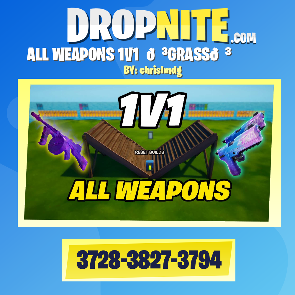 ❗ALL WEAPONS 1V1❗ 🌳GRASS🌳