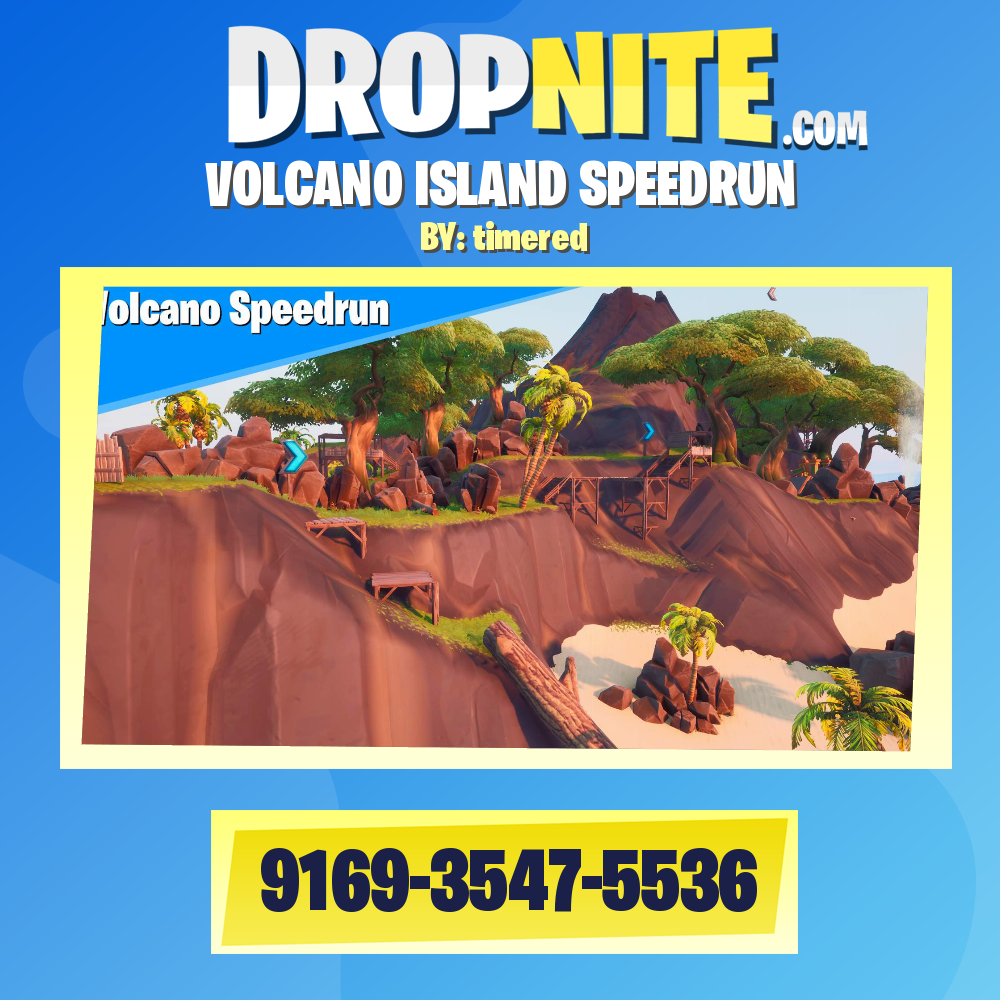 VOLCANO ISLAND SPEEDRUN