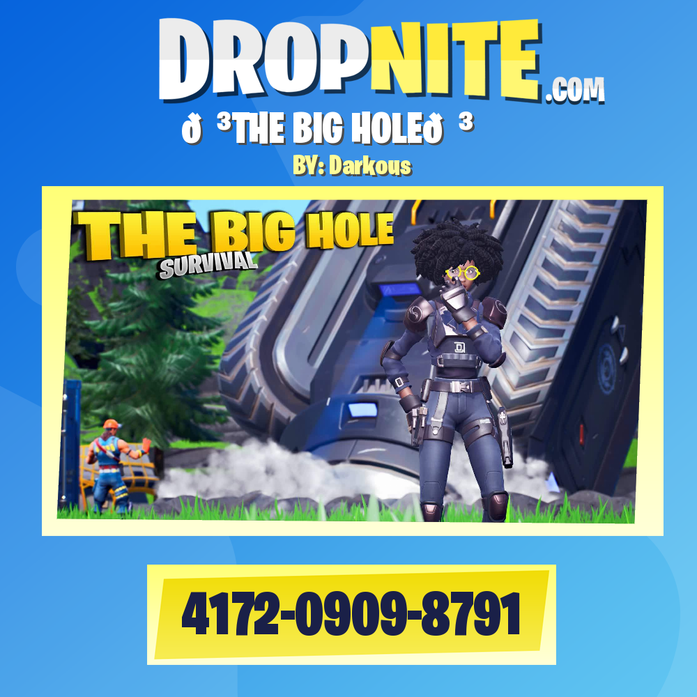 🕳THE BIG HOLE🕳