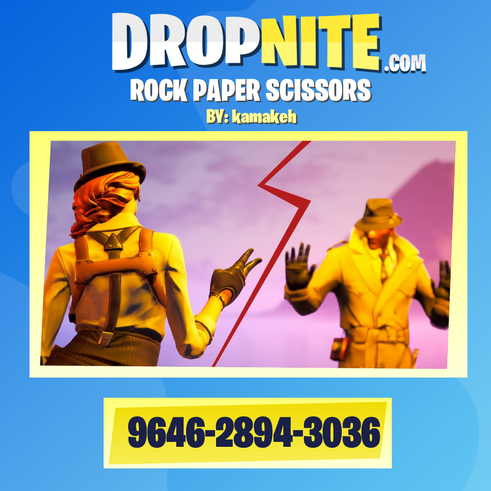 ROCK PAPER SCISSORS