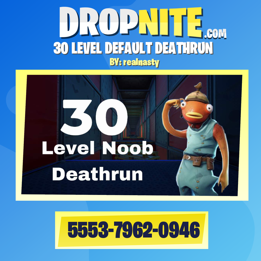 30 LEVEL DEFAULT DEATHRUN