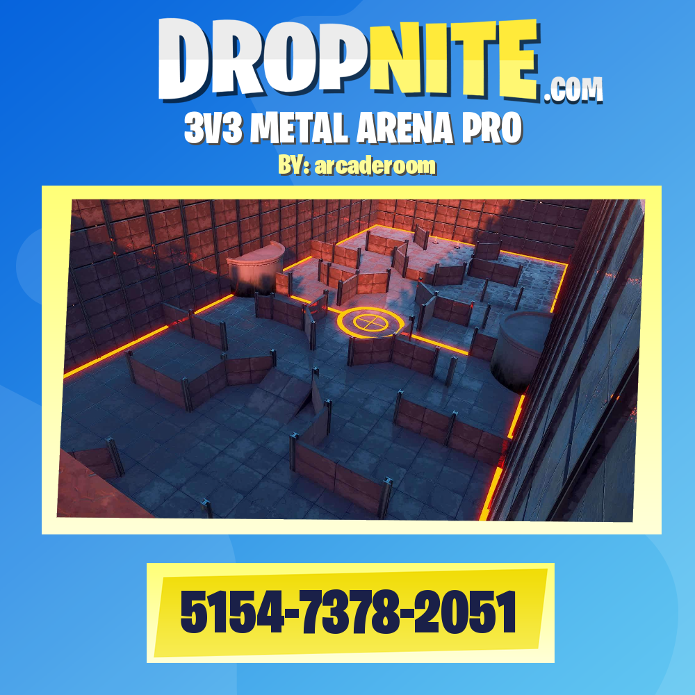 3V3 METAL ARENA PRO