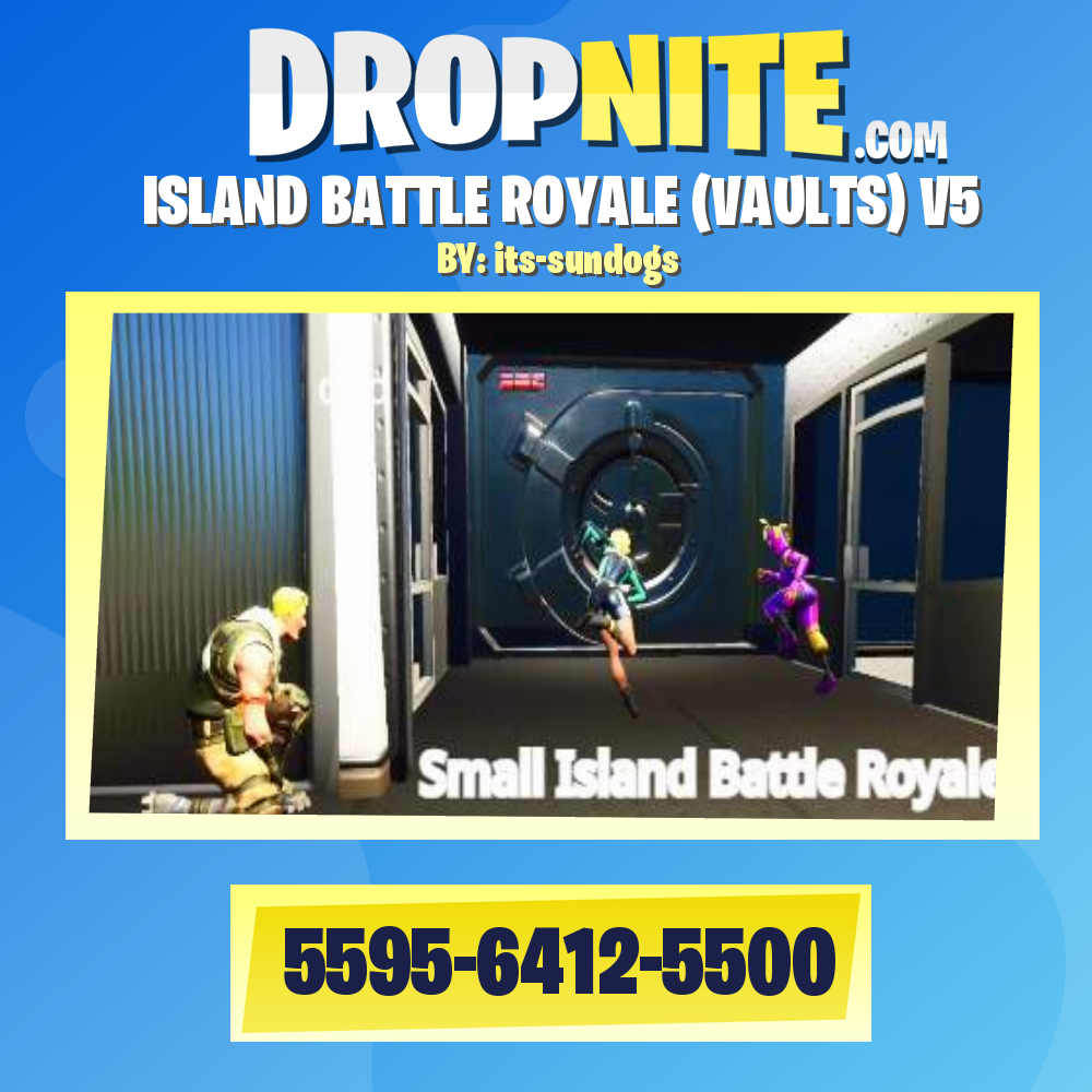 ISLAND BATTLE ROYALE (VAULTS) V5