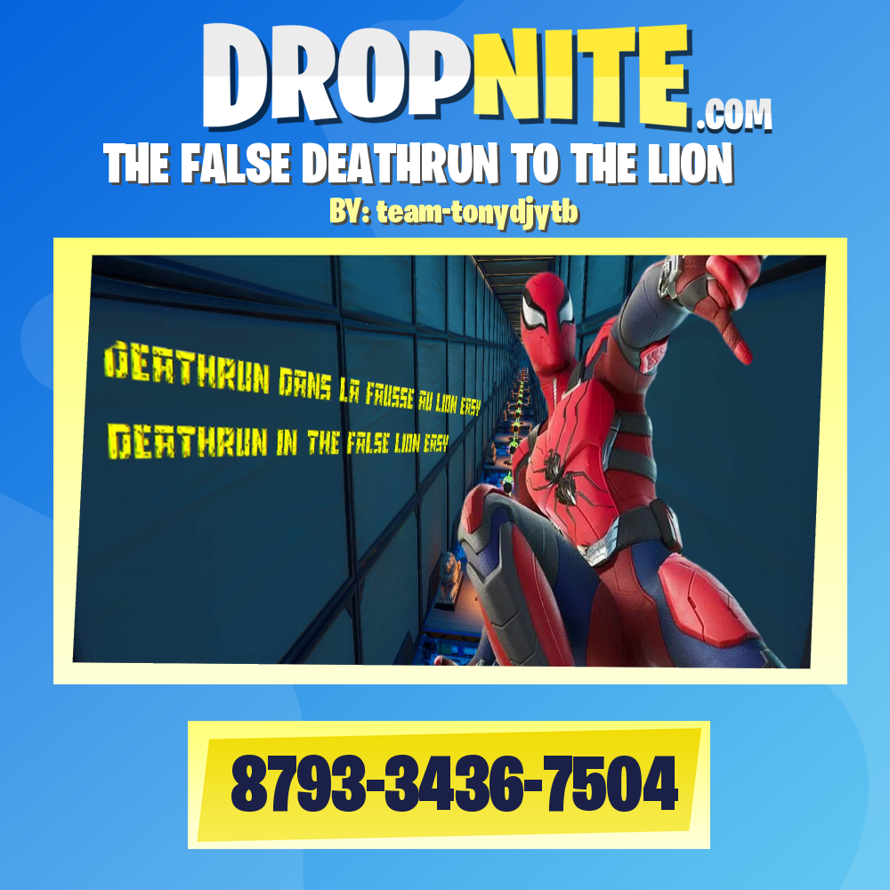 THE FALSE DEATHRUN TO THE LION