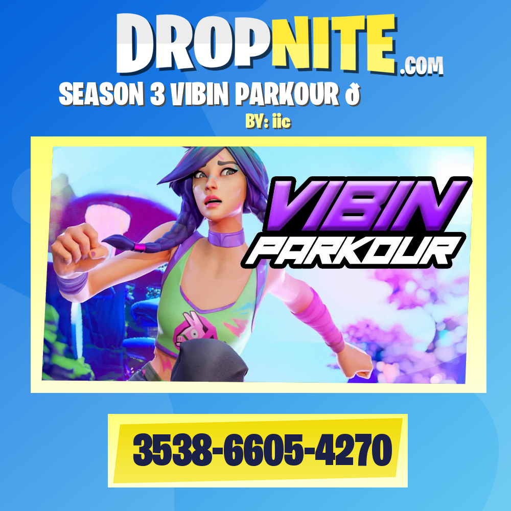 SEASON 3 VIBIN PARKOUR 🎵✨
