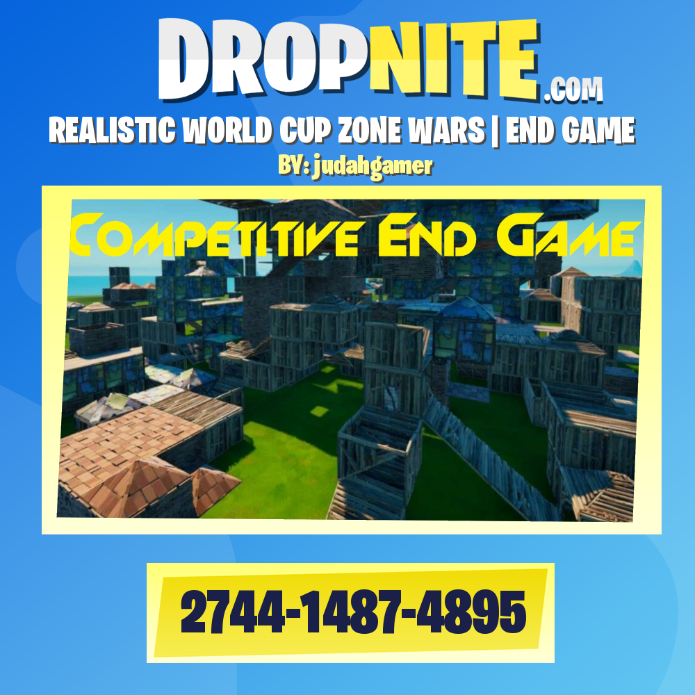 REALISTIC WORLD CUP ZONE WARS | END GAME