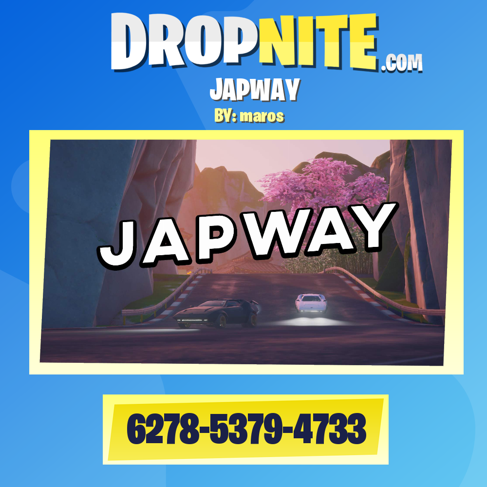 Fast Car Race - 130mph - Fortnite Creative Map Code - Dropnite