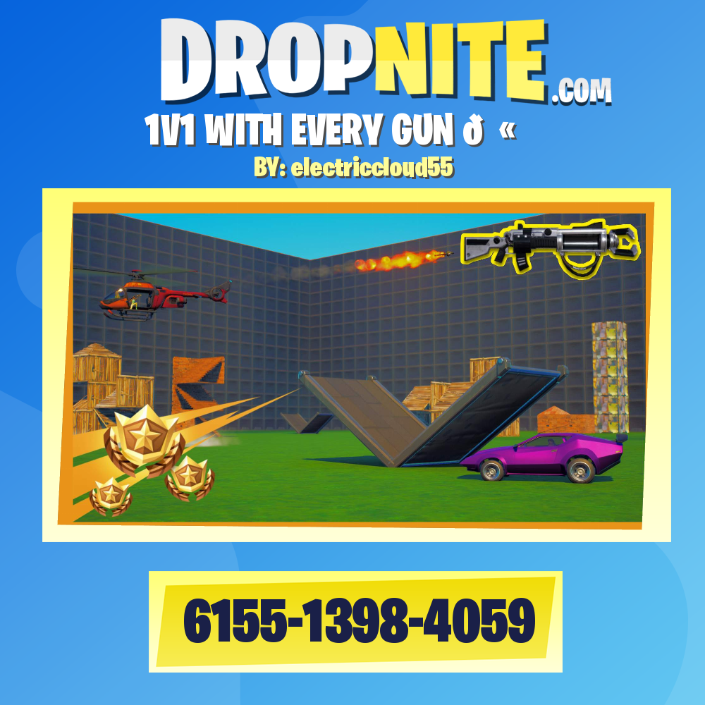 1V1 WITH EVERY GUN 🔫