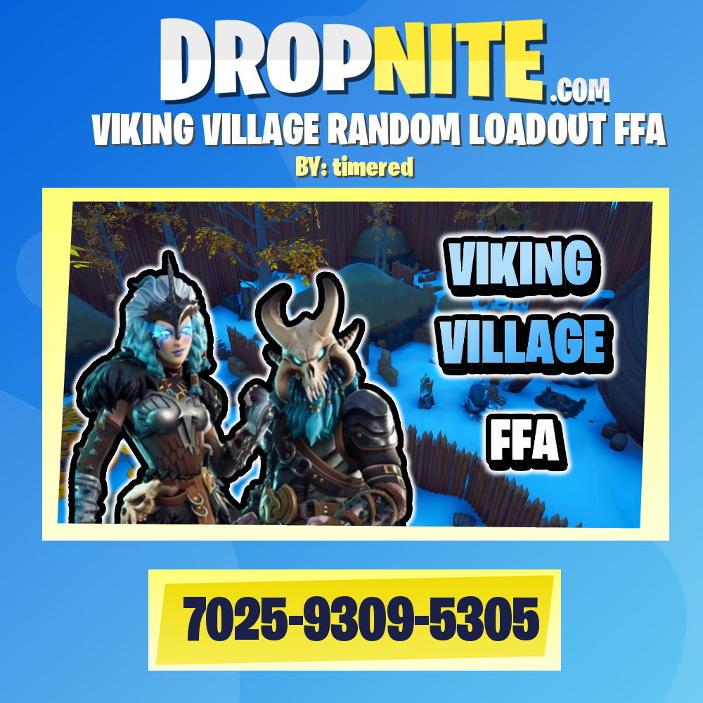 VIKING VILLAGE RANDOM LOADOUT FFA