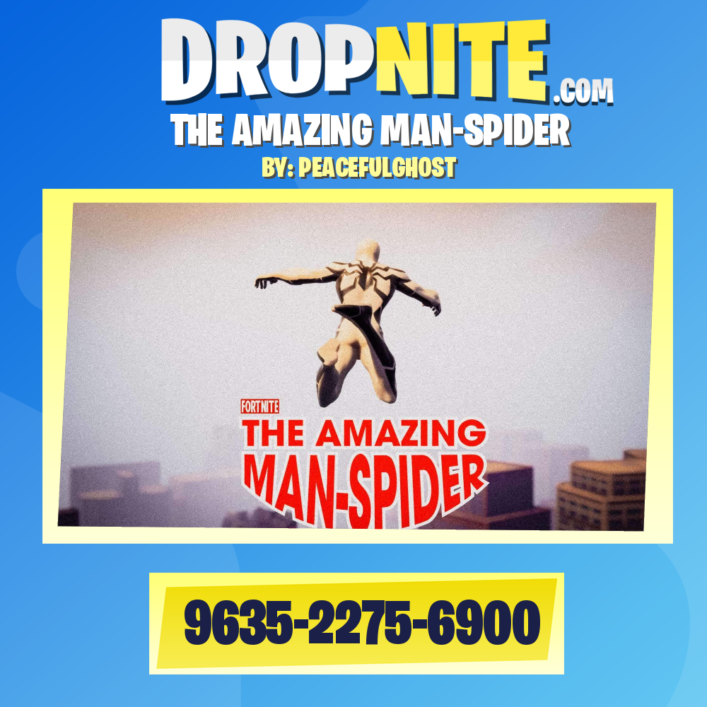 THE AMAZING MAN-SPIDER
