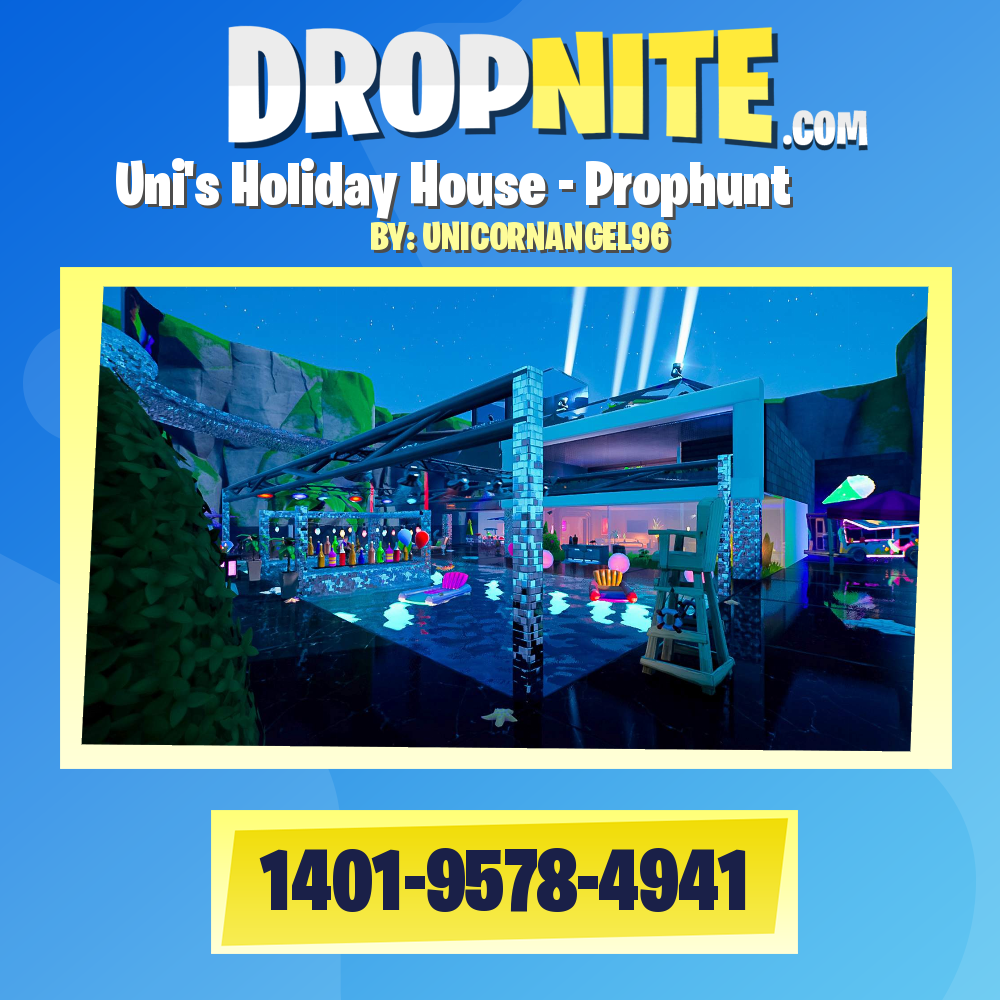 Uni's Holiday House - Prophunt