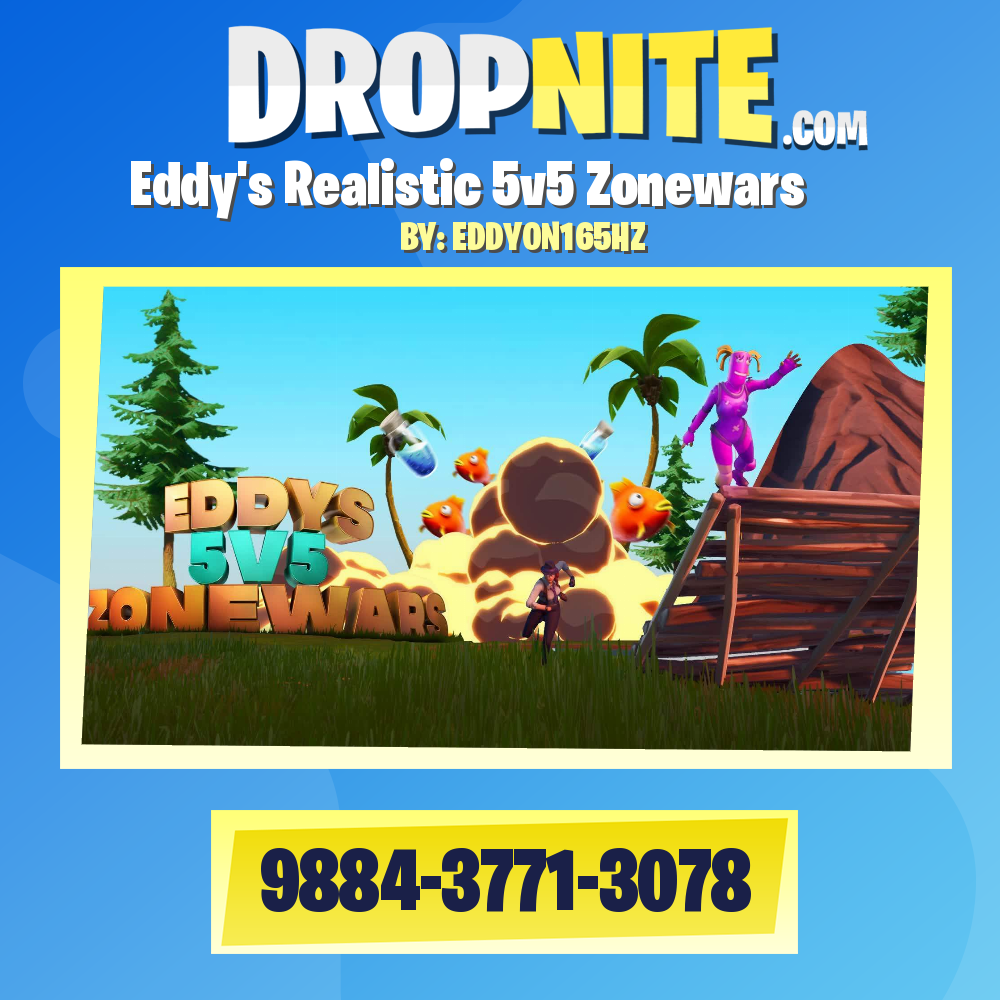 Eddy's Realistic 4v4 Zonewars