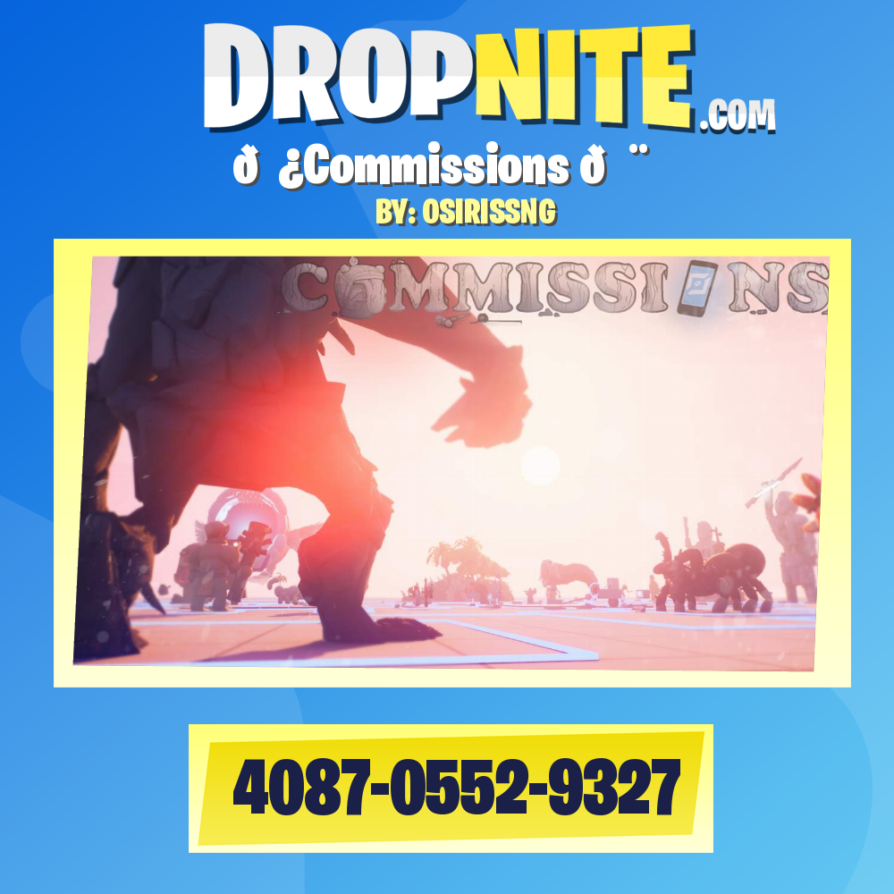 🗿Commissions 🔨