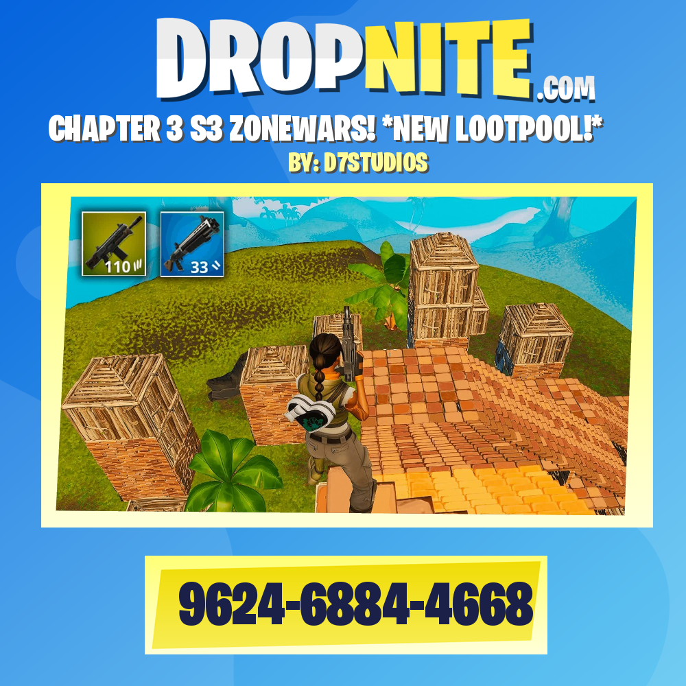 CHAPTER 3 S3 ZONEWARS! *NEW LOOTPOOL!*