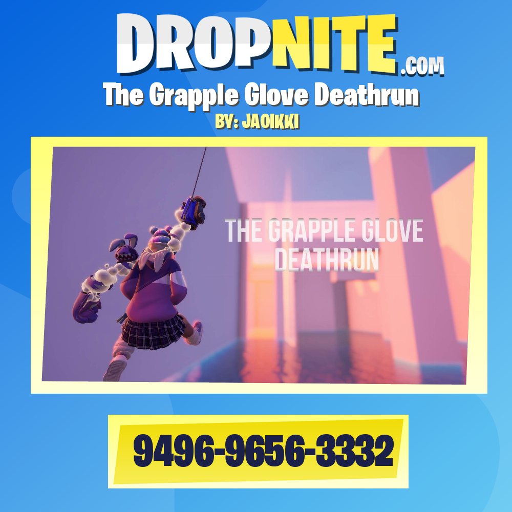 The Grapple Glove Deathrun