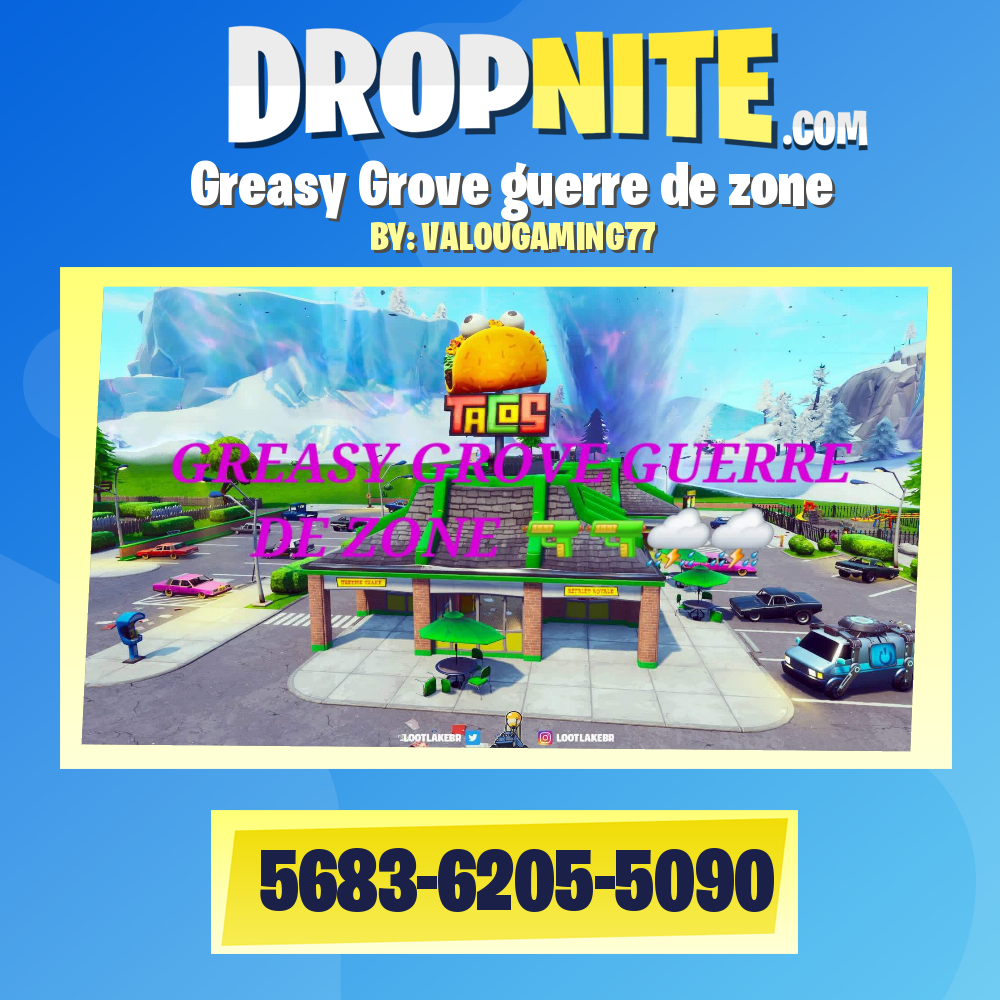 Greasy Grove guerre de zone